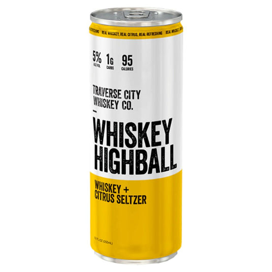 Traverse City Citrus Highball 4pk - Main Street Liquor