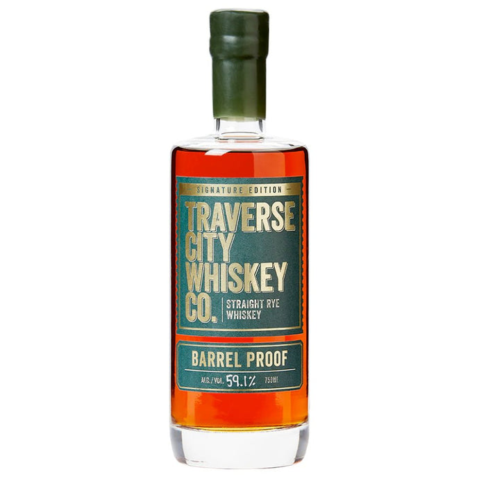 Traverse City Whiskey Barrel Proof Rye - Main Street Liquor