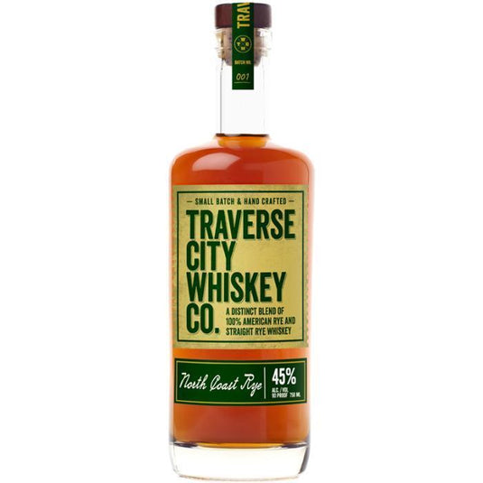 Traverse City Whiskey Co. North Coast Rye - Main Street Liquor