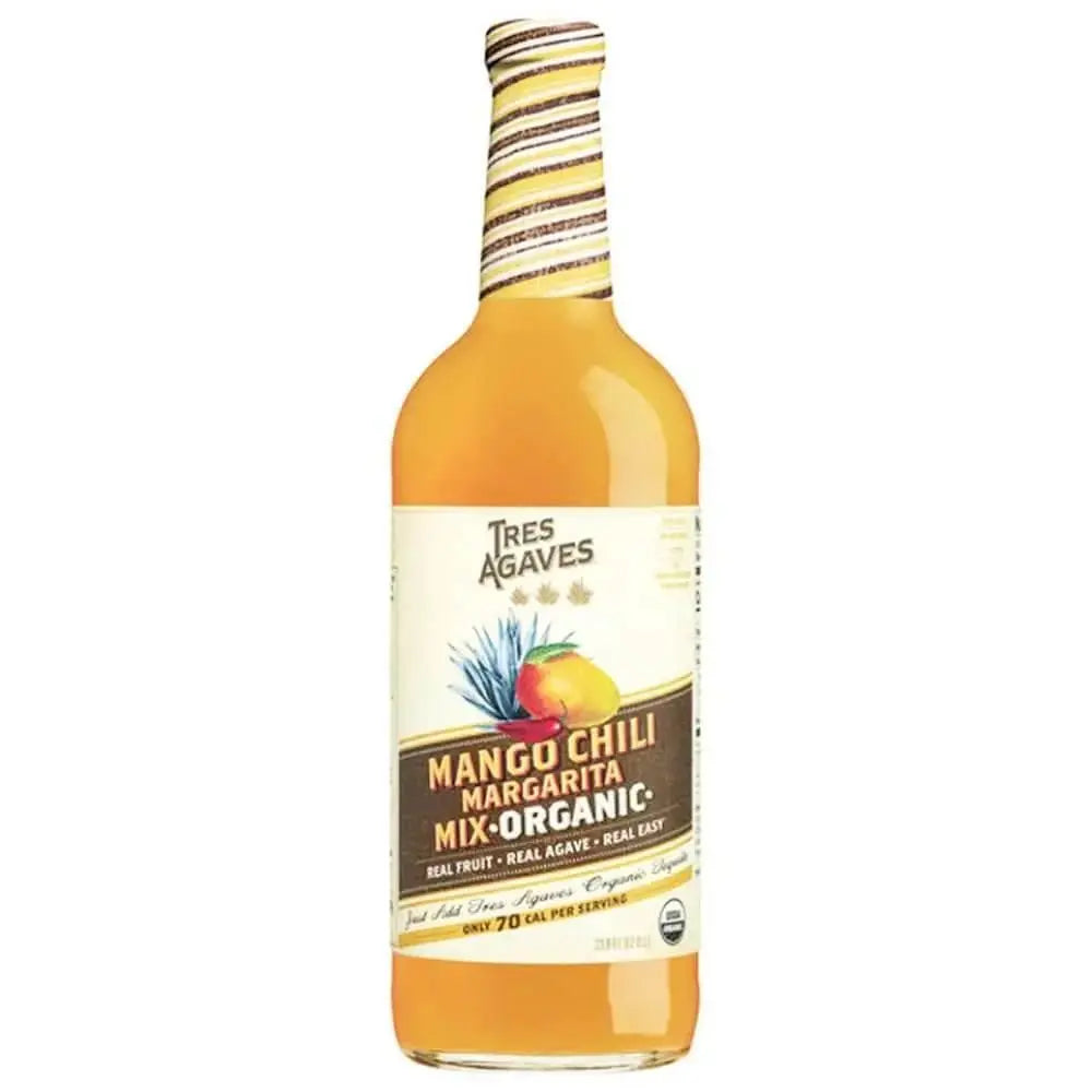 Tres Agaves Organic Mango Chili Margarita Mix 1L - Main Street Liquor