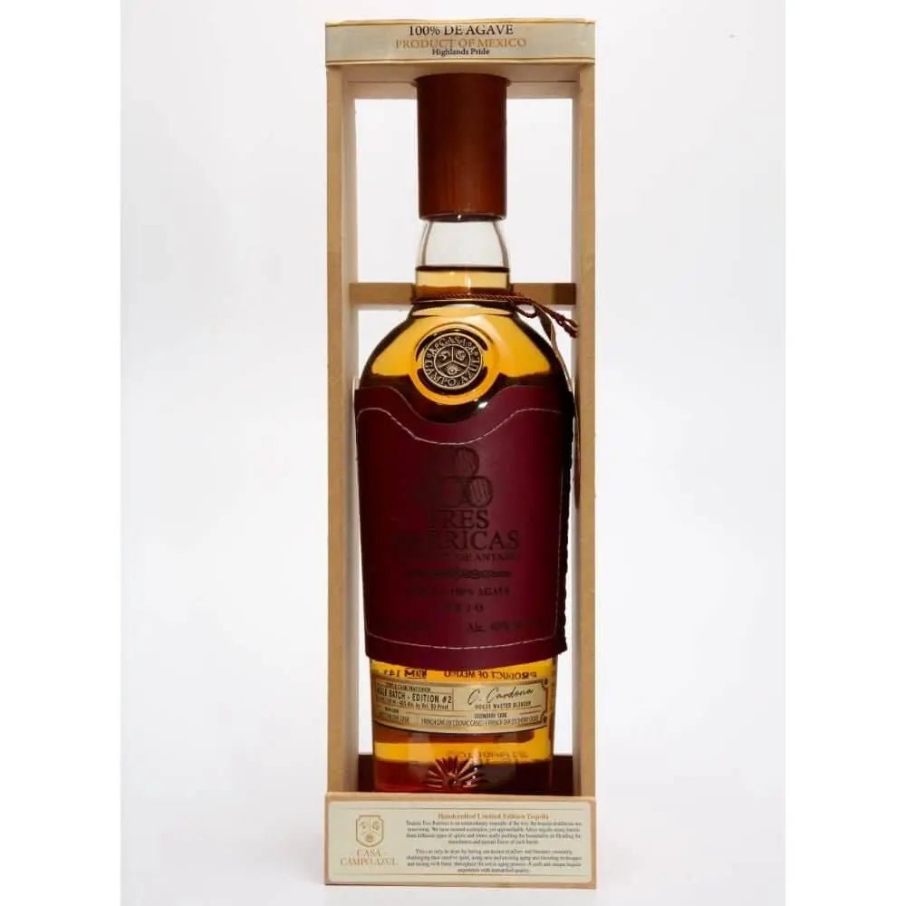 Tres Barricas Single Batch Anejo Edition 2 - Main Street Liquor