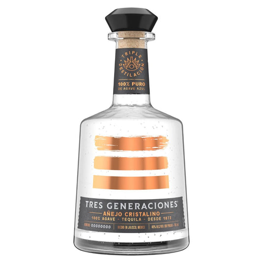 Tres Generaciones Añejo Cristalino - Main Street Liquor