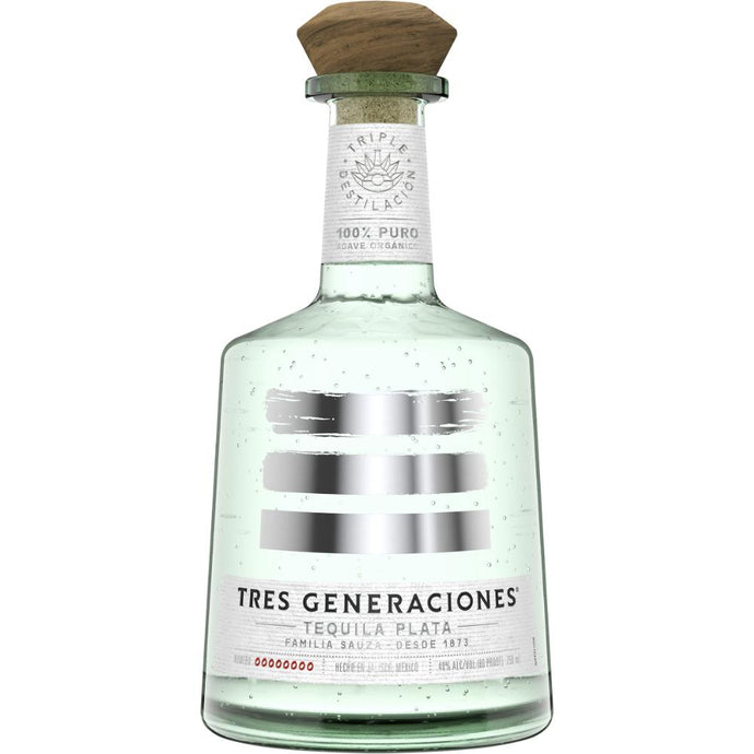 Tres Generaciones Plata Tequila - Main Street Liquor