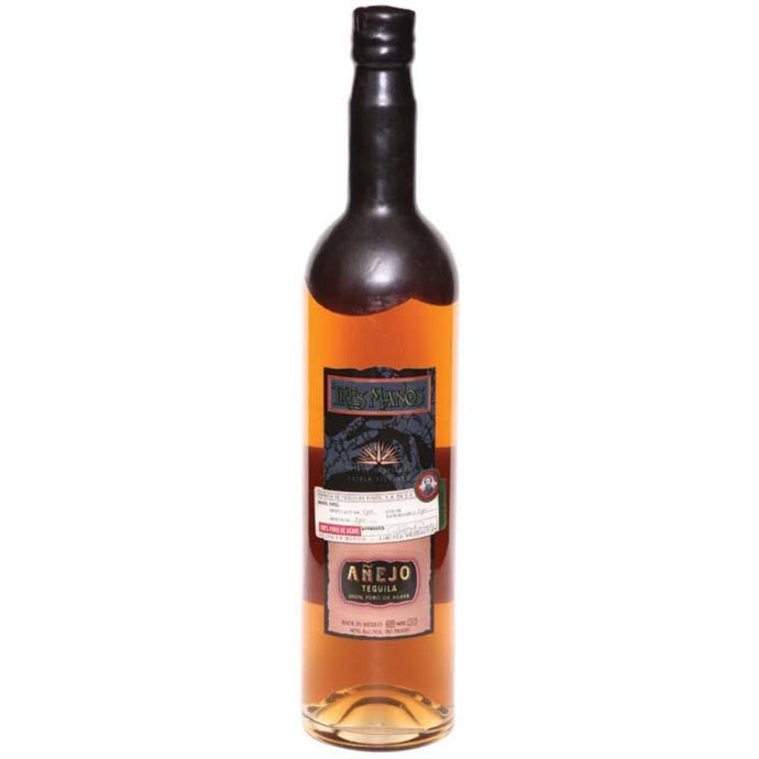 Tres Manos Anejo 3 Yr Tequila - Main Street Liquor