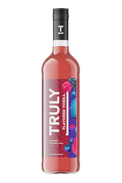 Truly Wild Berry Flavored Vodka - Main Street Liquor