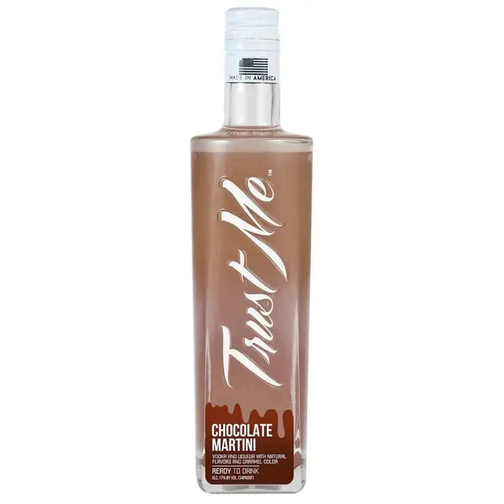 Trust Me Vodka Chocolate Martini Cocktail 375mL - Main Street Liquor