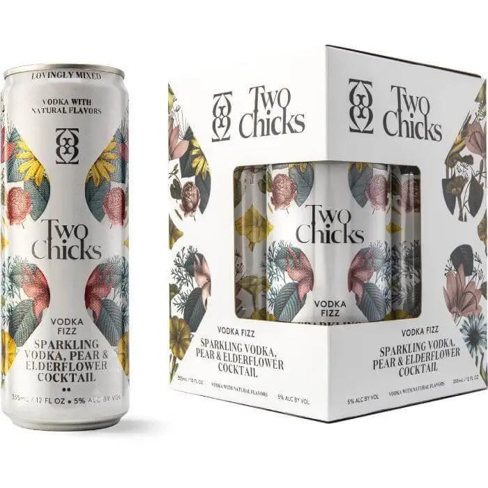Two Chicks Vodka Fizz - Main Street Liquor