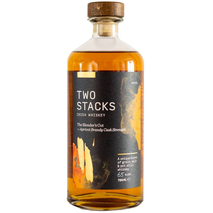 Two Stacks Apricot Brandy Cask Finish Irish Whiskey - Main Street Liquor