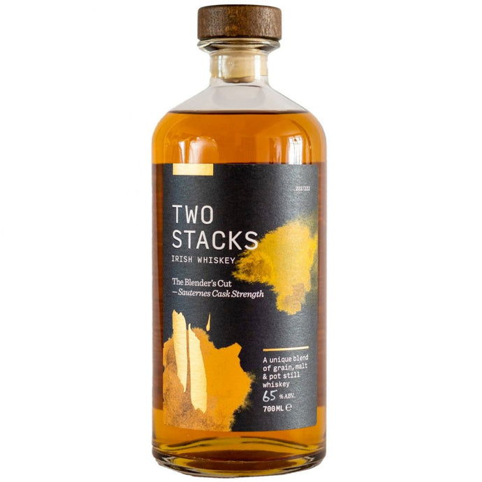Two Stacks Sauternes Cask Finish Irish Whiskey - Main Street Liquor