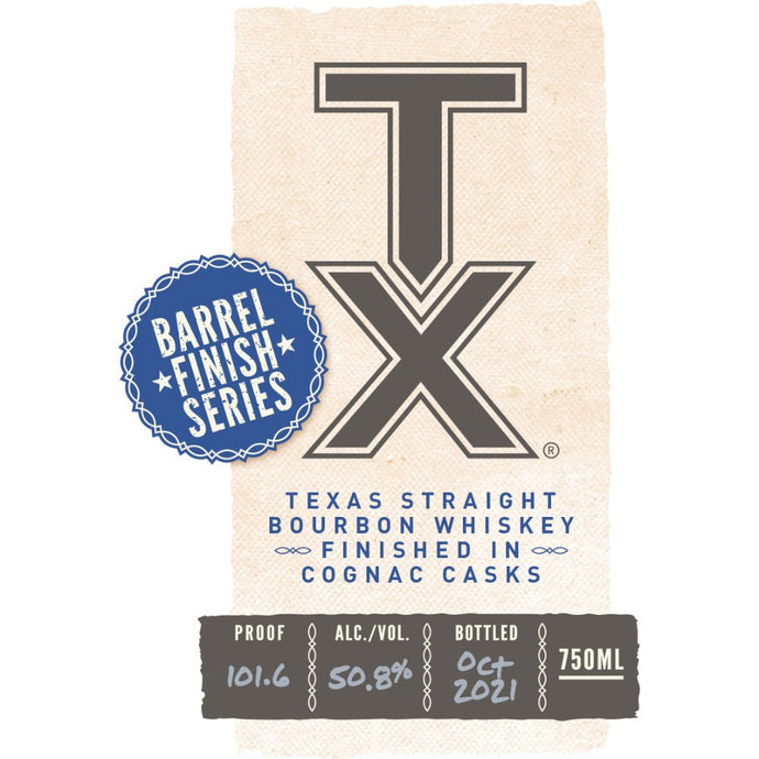 TX Cognac Cask Finished Bourbon - Main Street Liquor