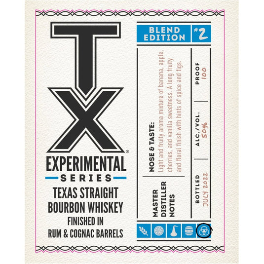 TX Experimental Series Bourbon Blend Edition