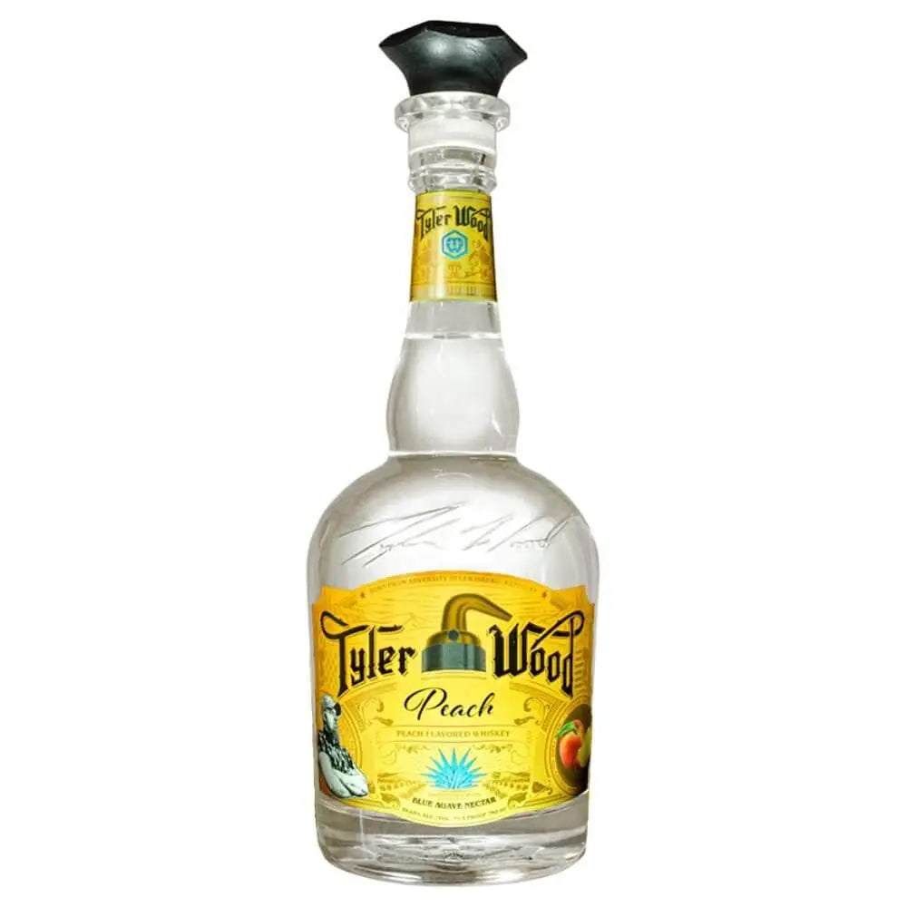 Tyler Wood Peach Whiskey - Main Street Liquor