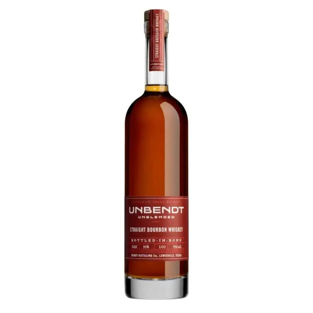 UNBendt Straight Bourbon Whiskey Bottled - in - Bond - Main Street Liquor