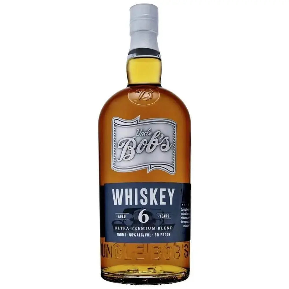 Uncle Bob's Whiskey 6 - Main Street Liquor