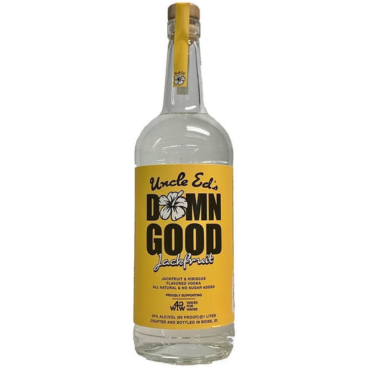 Uncle Ed's Damn Good Vodka Jack Fruit & Hibiscus - Main Street Liquor