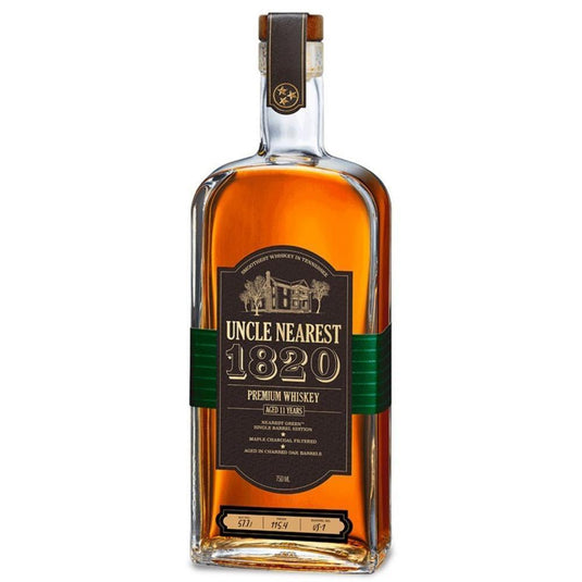 Uncle Nearest 1820 Single Barrel Edition - Main Street Liquor
