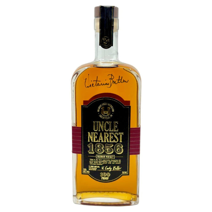 Uncle Nearest 1856 Premium Aged Whiskey Signed by Victoria Eady Butler - Main Street Liquor