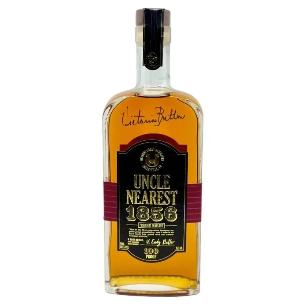 Uncle Nearest 1856 Aged Whiskey - Signed by Victoria Butler – Main ...