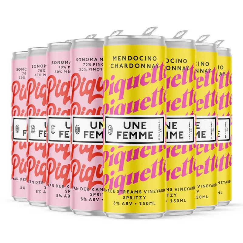 Load image into Gallery viewer, Une Femme Piquette Summer Mixed 8pk - Main Street Liquor
