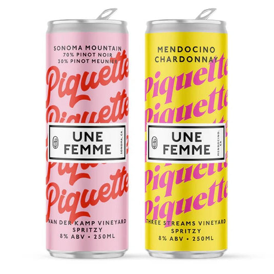 Une Femme Piquette Summer Mixed 8pk - Main Street Liquor