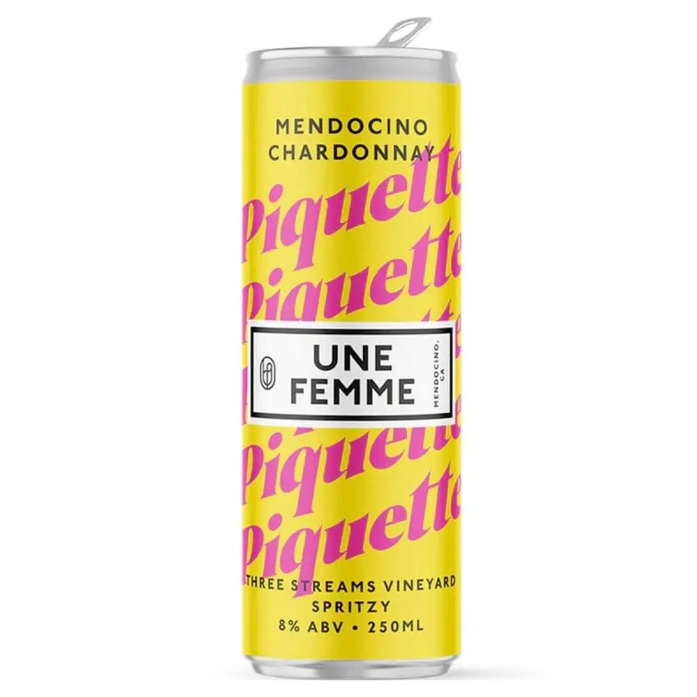 Une Femme The Piquette Chardonnay 4pk - Main Street Liquor