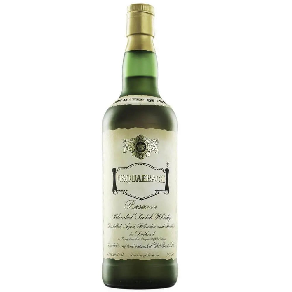Usquaebach ‘Reserve’ Super Premium Blended Scotch - Main Street Liquor
