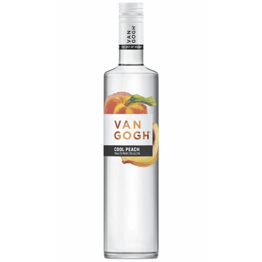 Van Gogh Cool Peach Vodka - Main Street Liquor
