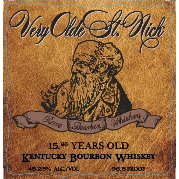 Very Olde St. Nick 15.96 Year Old Ancient Estate Bourbon - Main Street Liquor