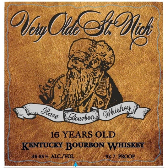 Very Olde St. Nick 16 Year Old Bourbon - Main Street Liquor