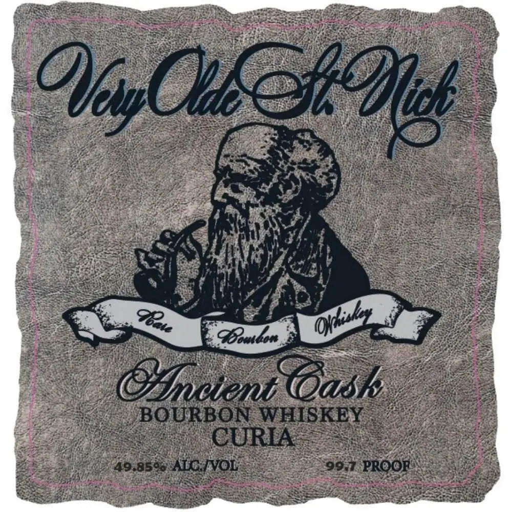 Very Olde St. Nick Ancient Cask Curia Bourbon - Main Street Liquor