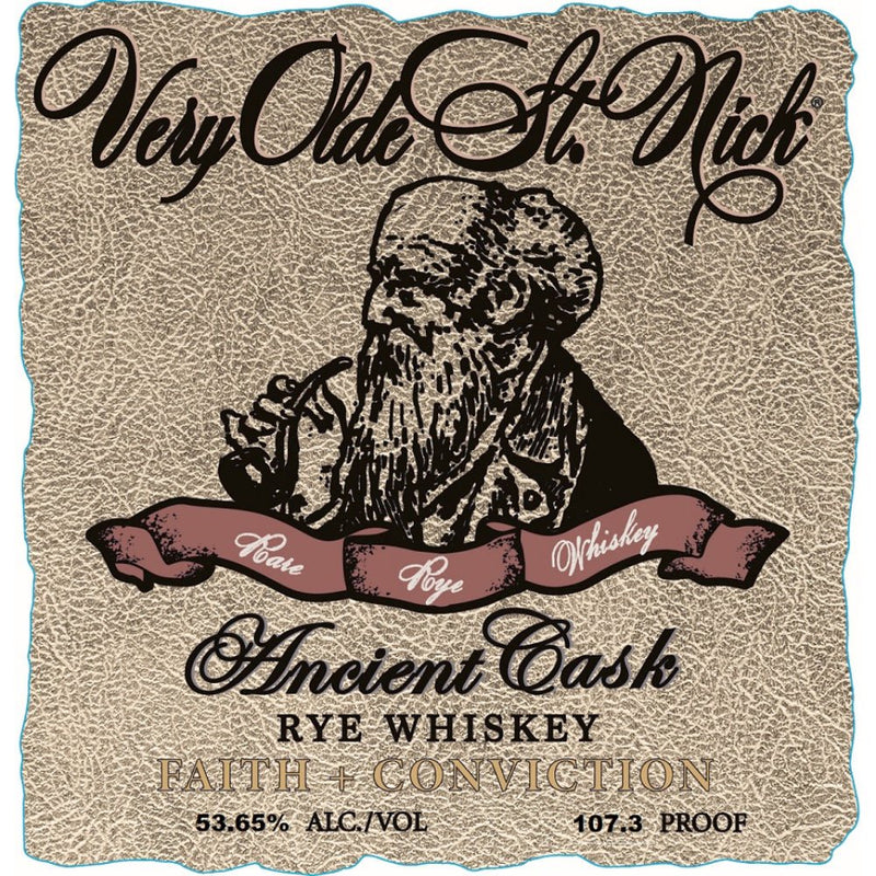 Load image into Gallery viewer, Very Olde St. Nick Ancient Cask Faith and Conviction Rye - Main Street Liquor
