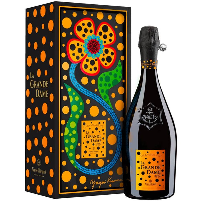 Veuve Clicquot La Grande Dame 2012 Yayoi Kusama Edition - Main Street Liquor