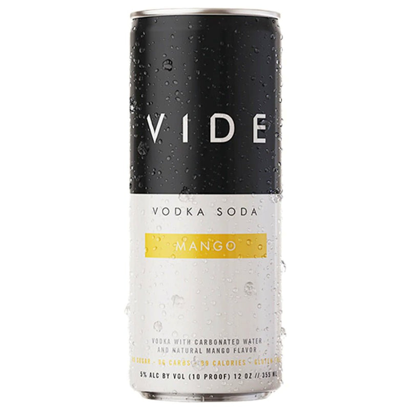 Load image into Gallery viewer, VIDE Mango Vodka Soda 4PK - Main Street Liquor
