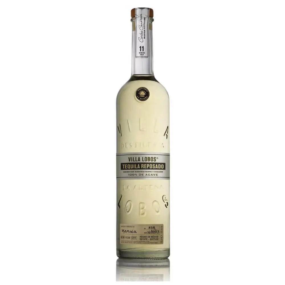 Villa Lobos Tequila Reposado - Main Street Liquor