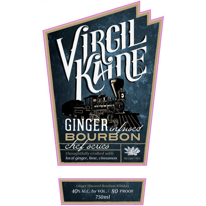 Load image into Gallery viewer, Virgil Kaine Chef Series Ginger Infused Bourbon - Main Street Liquor
