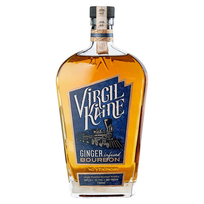 Virgil Kaine Chef Series Ginger Infused Bourbon - Main Street Liquor