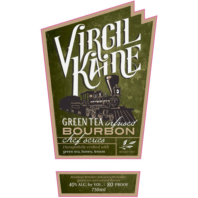Virgil Kaine Green Tea Infused Bourbon - Main Street Liquor