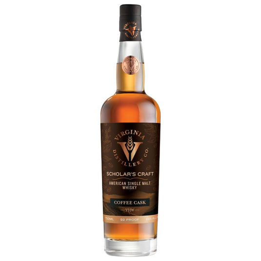 Virginia Distillery Scholar’s Craft Coffee Cask American Single Malt Whisky - Main Street Liquor