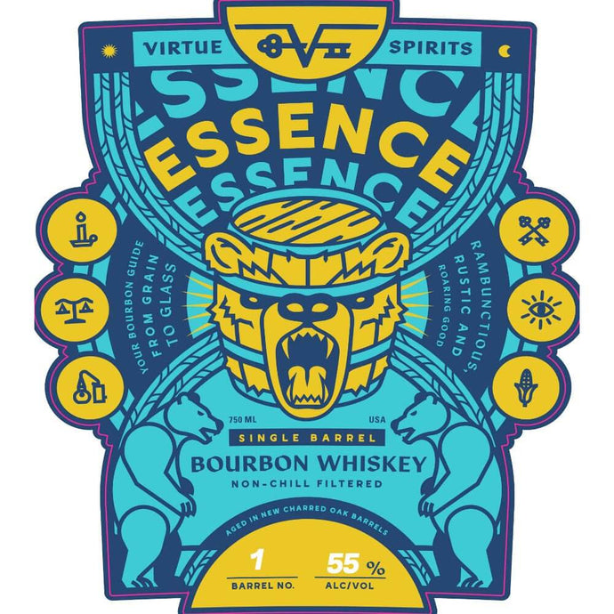 Virtue Spirits Essence Single Barrel Bourbon - Main Street Liquor