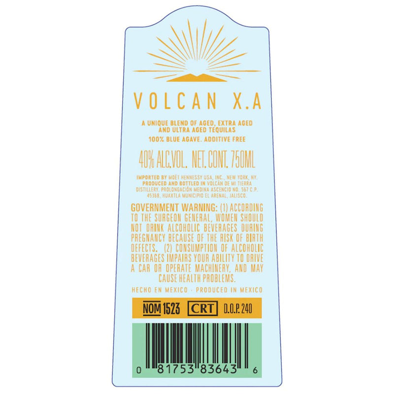 Load image into Gallery viewer, Volcan X.A Tequila - Main Street Liquor
