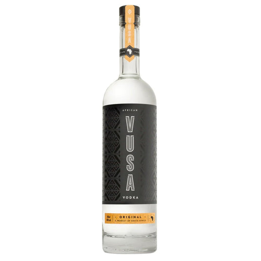 Vusa African Vodka Original - Main Street Liquor