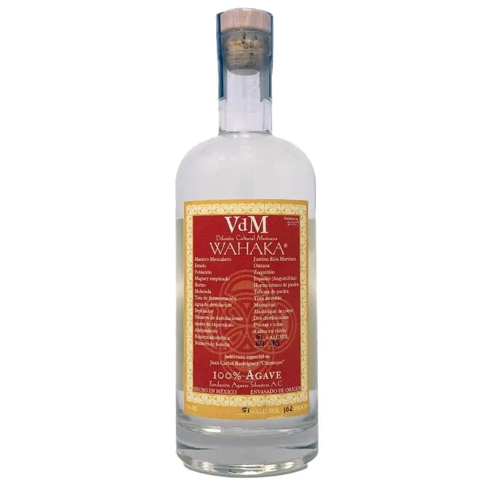 Wahaka VdM Mezcal Espadin 8 Year Old - Main Street Liquor