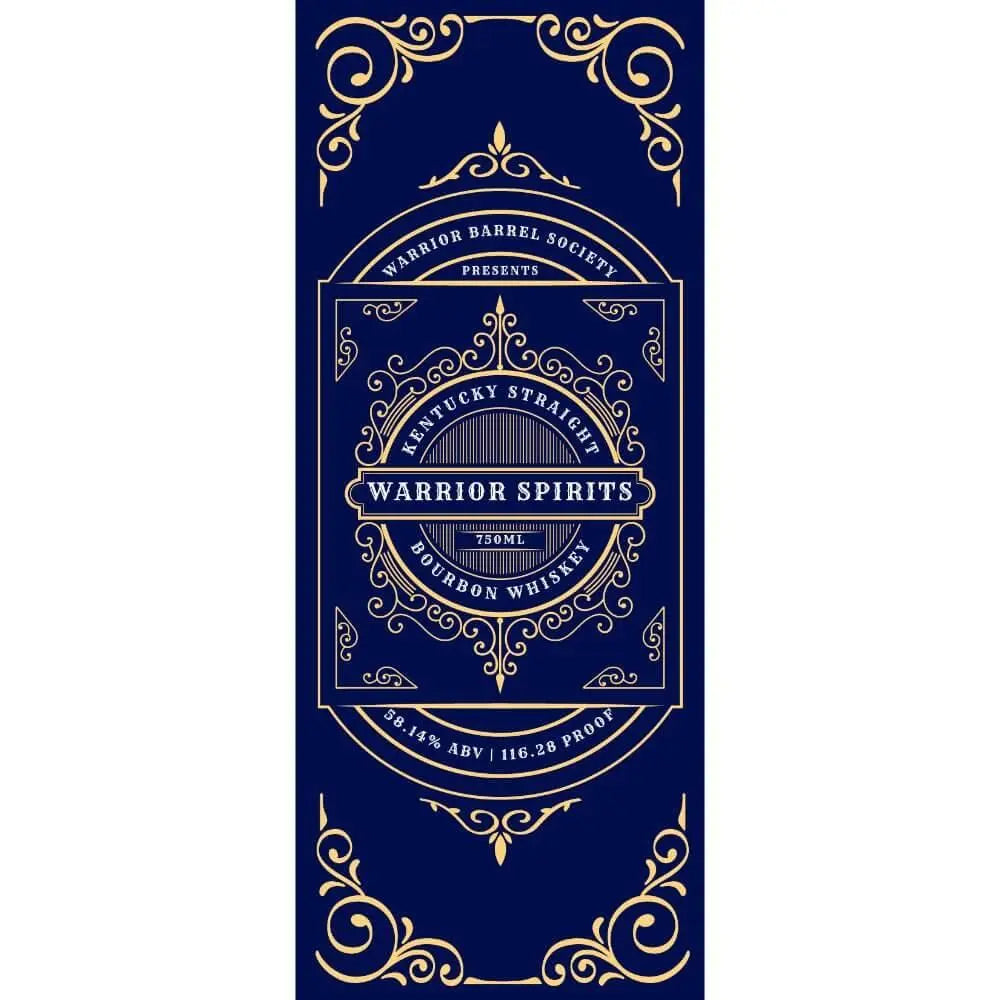 Warrior Spirits Kentucky Straight Bourbon - Main Street Liquor