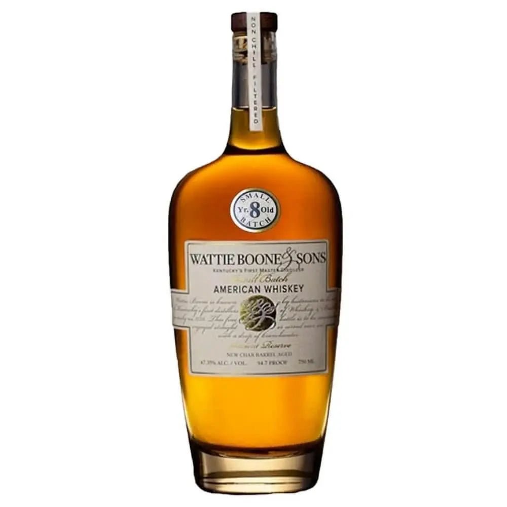 Wattie Boone &amp; Sons 8 Year Small Batch American Whiskey - Main Street Liquor