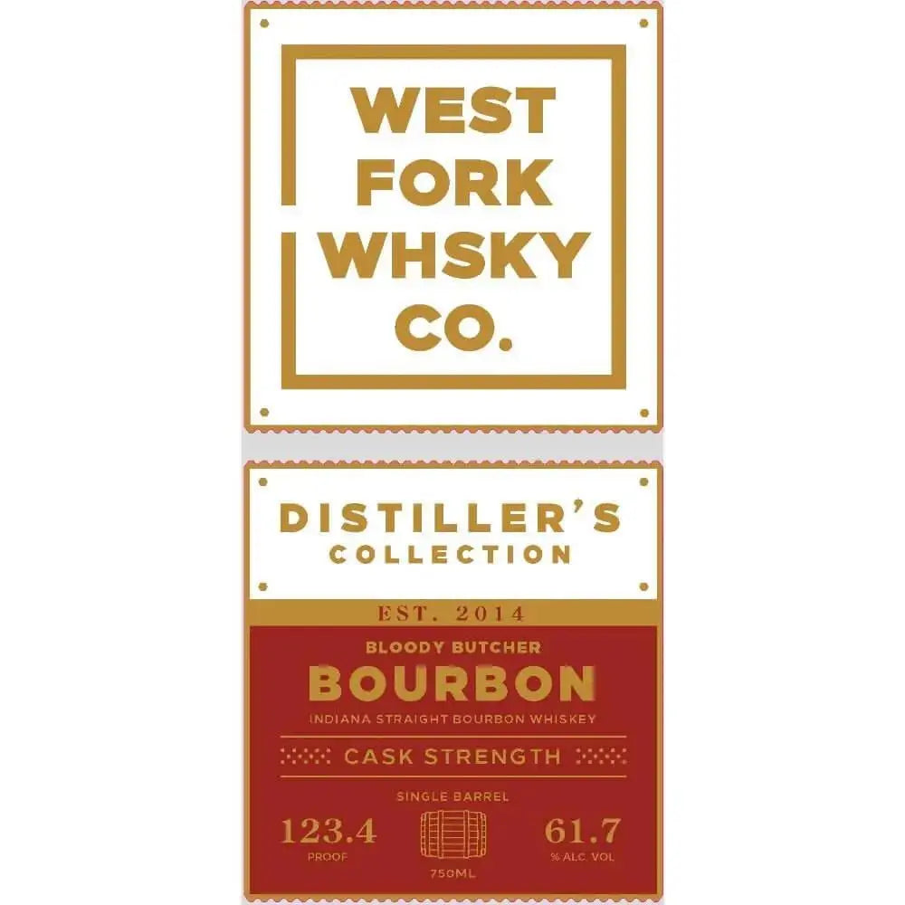 West Fork Distiller’s Collection Bloody Butcher Bourbon - Main Street Liquor
