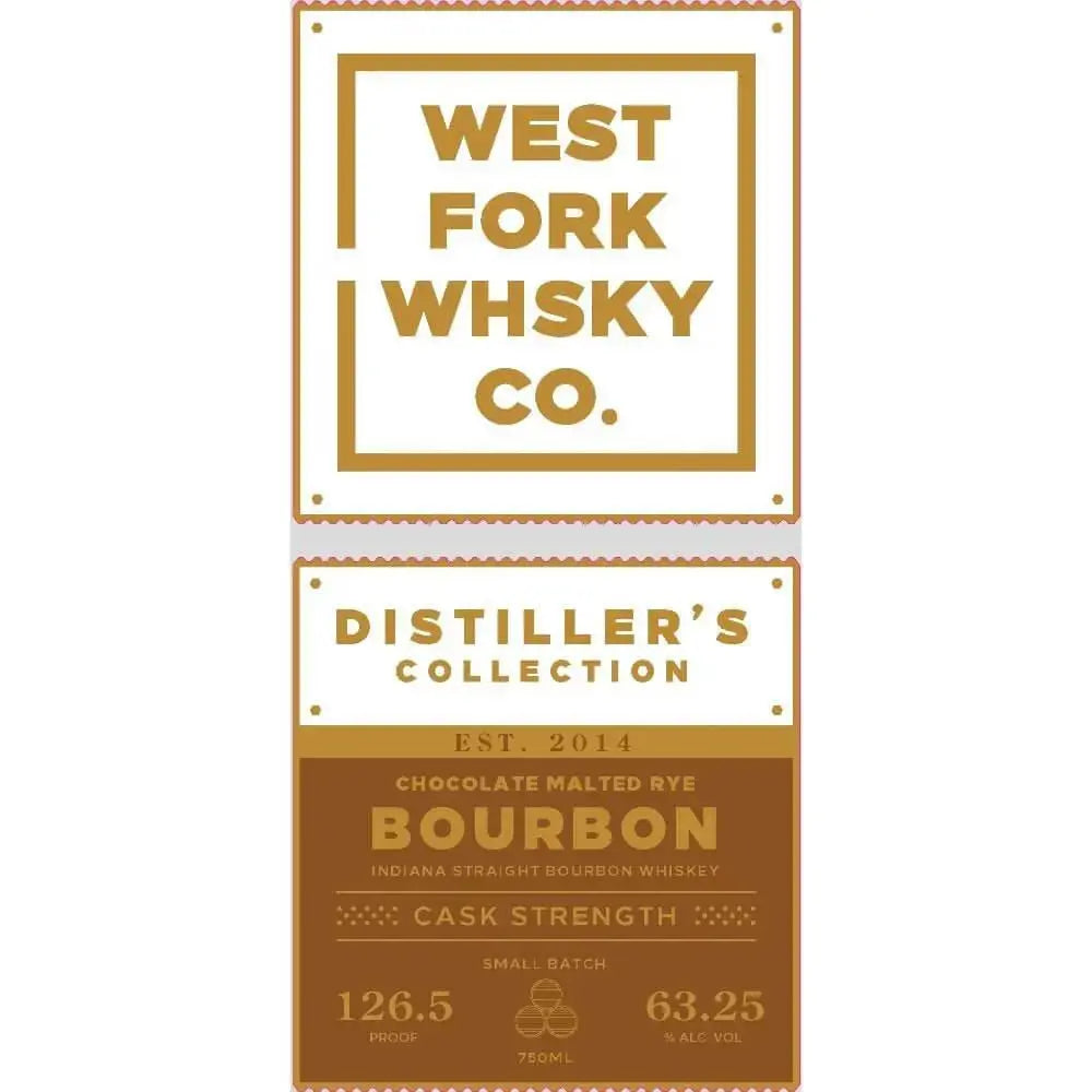West Fork Distiller’s Collection Chocolate Malted Rye Bourbon - Main Street Liquor