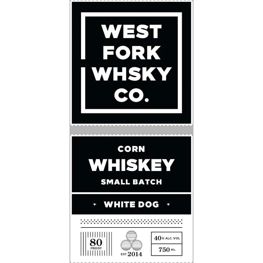 West Fork White Dog Corn Whiskey - Main Street Liquor