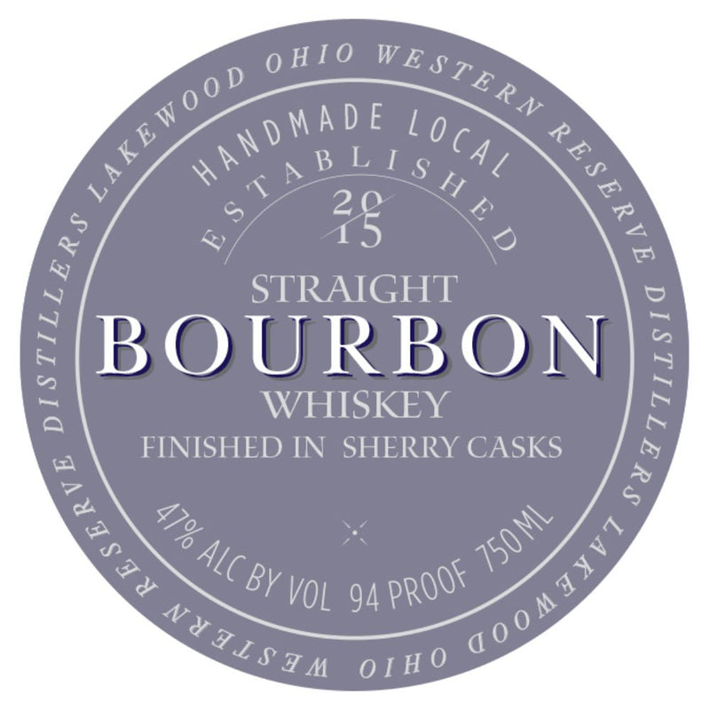 Load image into Gallery viewer, Western Reserve Bourbon Finished in Sherry Casks - Main Street Liquor
