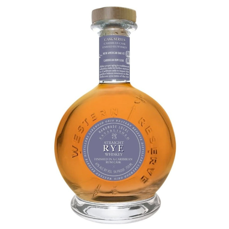 Load image into Gallery viewer, Western Reserve Caribbean Rum Cask Finished Straight Rye - Main Street Liquor
