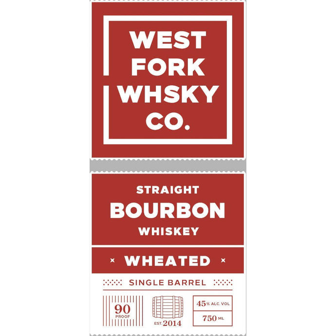 Westfork Single Barrel Wheated Straight Bourbon - Main Street Liquor